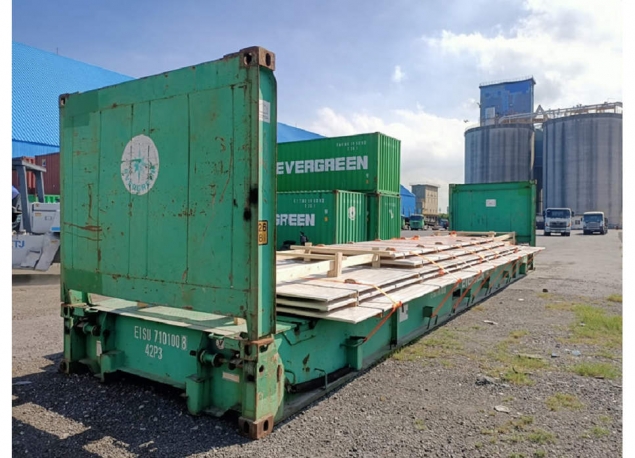 FR loading-不锈钢超宽板-杰期(Jye Chi)
